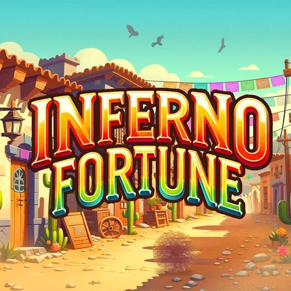 Inferno Fortune by Atomic Slot Lab, showcased at robocatcasino.co.com – game logo