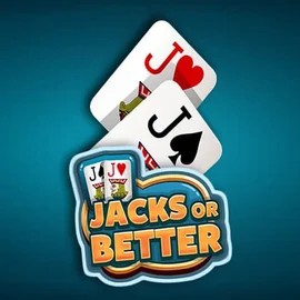 Jacks or Better (Red Rake Gaming) online game logo by Red Rake Gaming on robocatcasino.co.com