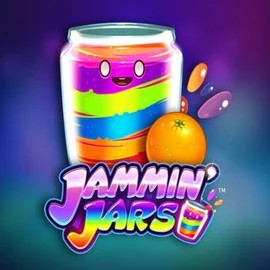 Jammin Jars logo by Push Gaming Robocat Casino