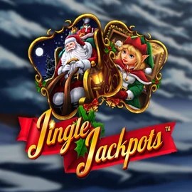 Jingle Jackpots game by Dragon Gaming – logo hosted on Robocat Casino