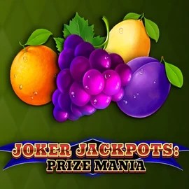 Joker Jackpots: Prize Mania slot visual from OctoPlay available on robocatcasino.co.com