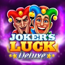 Try Jokers Luck Deluxe slot by Skywind Group on robocatcasino.co.com – logo image