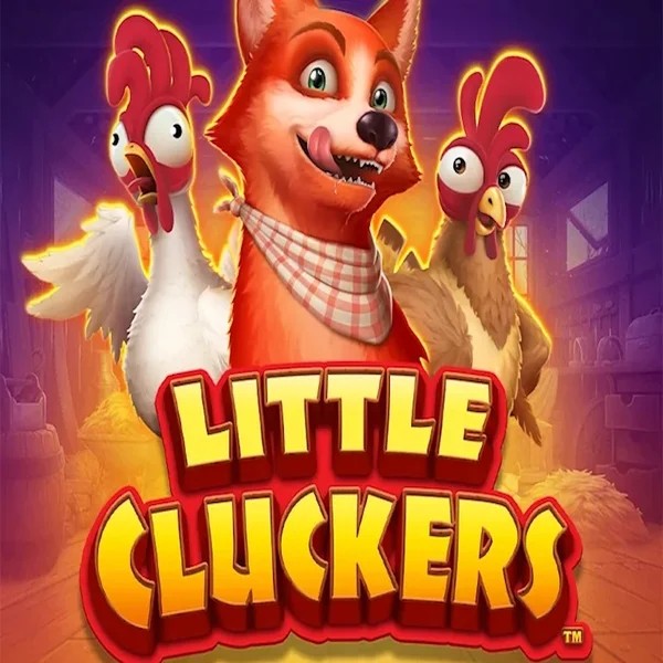 Little Cluckers logo by Greentube Robocat Casino