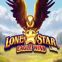 Lone Star Link Eagle Wins online game logo by Novomatic on robocatcasino.co.com