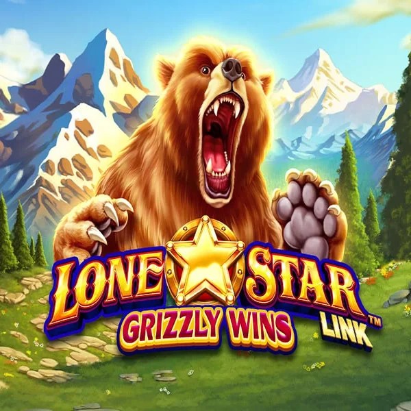 Lone Star Link Grizzly Wins online game logo by Greentube on robocatcasino.co.com