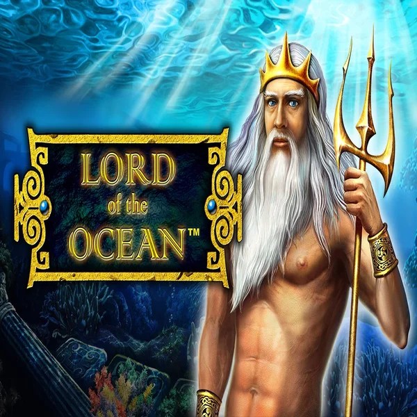 Lord of The Ocean game by Greentube – logo hosted on Robocat Casino
