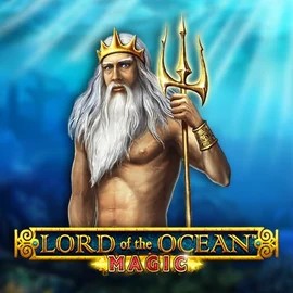 Lord Of The Ocean Magic online game logo by Novomatic on robocatcasino.co.com