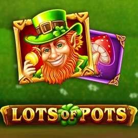Lots of Pots logo – Slots by SYNOT Games at Robocat Casino