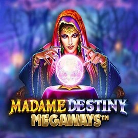 Enjoy Madame Destiny Megaways by Pragmatic Play – logo hosted on robocatcasino.co.com