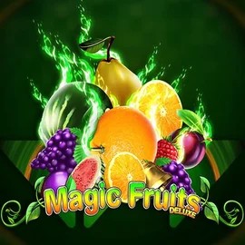 Official Slots logo: Magic Fruits Deluxe by Wazdan at Robocat Casino