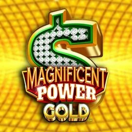 Official Slots logo: Magnificent Power Gold by Oros Gaming at Robocat Casino