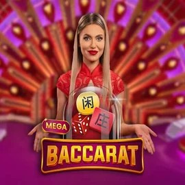 Enjoy Mega Baccarat by Pragmatic Play – logo hosted on robocatcasino.co.com
