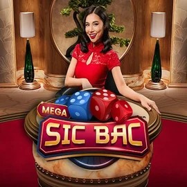 Mega Sic Bac slot visual from Pragmatic Play available on robocatcasino.co.com