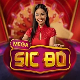 Mega Sic Bo casino game by Pragmatic Play – featured logo at Robocat Casino