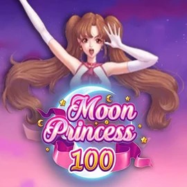 Moon Princess 100 logo by Play'n GO at Robocat Casino
