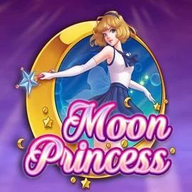 Moon Princess slot logo by Play'n GO at Robocat Casino