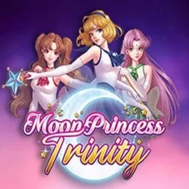 Moon Princess Trinity slot visual from Play'n GO available on robocatcasino.co.com
