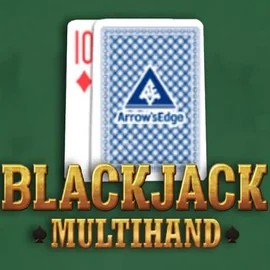Table Games logo of Multihand Blackjack from Pragmatic Play at Robocat Casino