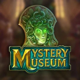 Enjoy Mystery Museum by Push Gaming – logo hosted on robocatcasino.co.com