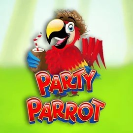 Party Parrot logo by Rival at Robocat Casino