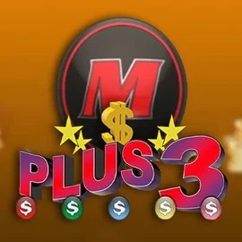 Plus 3 Full HD by FBM, showcased at robocatcasino.co.com – game logo