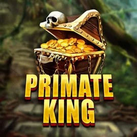 Official Slots logo: Primate King by Red Tiger Gaming at Robocat Casino