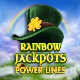 Play Rainbow Jackpots Power Lines slot by Red Tiger Gaming on robocatcasino.co.com