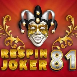 Official Slots logo: Respin Joker 81 by SYNOT Games at Robocat Casino