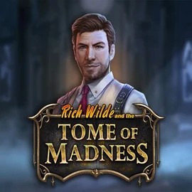 Play the Tome of Madness slot by Play'n GO on Robocat Casino