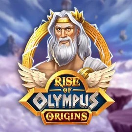 Rise of Olympus Origins logo by Play'n GO at Robocat Casino