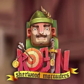 Robin Sherwood Marauders logo by Yggdrasil at Robocat CasinoRobin Sherwood Marauders