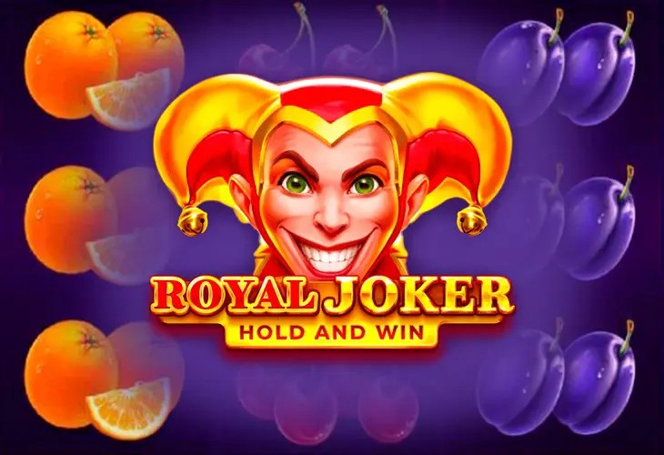 Royal Joker: Hold and Win online game logo by Playson on robocatcasino.co.com