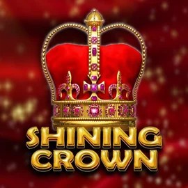 Shining Crown logo by Amusnet Interactive at Robocat Casino