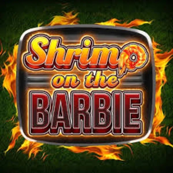 Shrimp on the Barbie by Greentube, showcased at robocatcasino.co.com – game logo