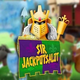 Sir Jackpots Alot logo – Jackpots by Core Gaming at Robocat Casino