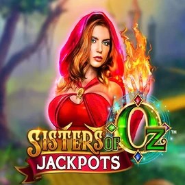 Sisters Of Oz Jackpots casino game by Triple Edge Studios – featured logo at Robocat Casino