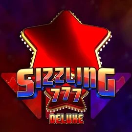 Sizzling 777 Deluxe logo – Slots by Wazdan at Robocat Casino