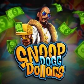 Snoop Dogg Dollars slot logo by BGAMING at Robocat Casino