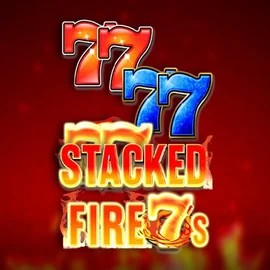 Stacked Fire 7s logo by Inspired Gaming Robocat Casino