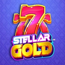 Stellar Gold slot icon by Snowborn Games, available at Robocat Casino