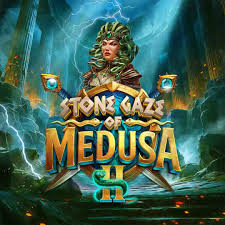 Stone Gaze of Medusa 2 logo by Stakelogic at Robocat Casino