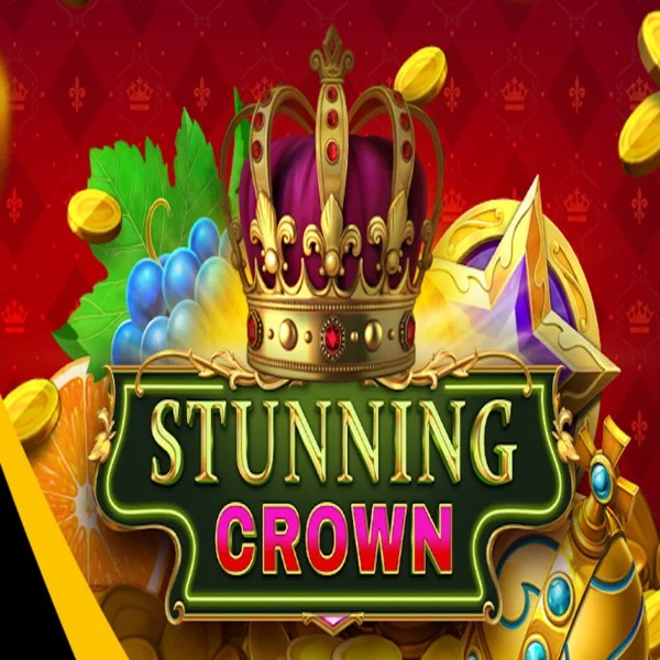 Try Stunning Crown slot by BF Games on robocatcasino.co.com – logo image