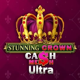 Stunning Crown Cash Mesh Ultra online game logo by BF Games on robocatcasino.co.com