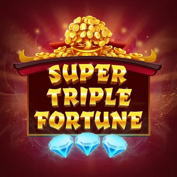 Try Super Triple Fortune slot by Greentube on robocatcasino.co.com – logo image