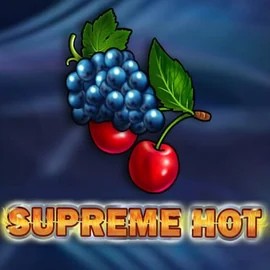 Supreme Hot by Amusnet Interactive, showcased at robocatcasino.co.com – game logo