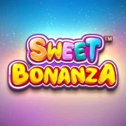 Try Sweet Bonanza slot by Pragmatic Play on robocatcasino.co.com – logo image