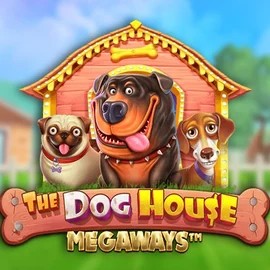 Slots logo of The Dog House Megaways from Pragmatic Play at Robocat Casino