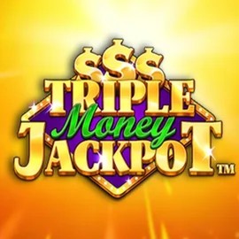 Slots logo of Triple Money Jackpot from Playtech at Robocat Casino