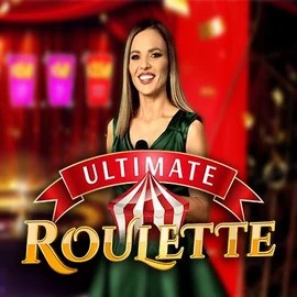 Ultimate Roulette logo by Ezugi at Robocat Casino