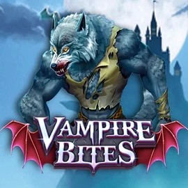 Vampire Bites game by Amusnet Interactive – logo hosted on Robocat Casino